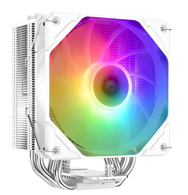 Disipador CPU Id-Cooling SE-224-XTS ARGB Blanco para Intel y AMD